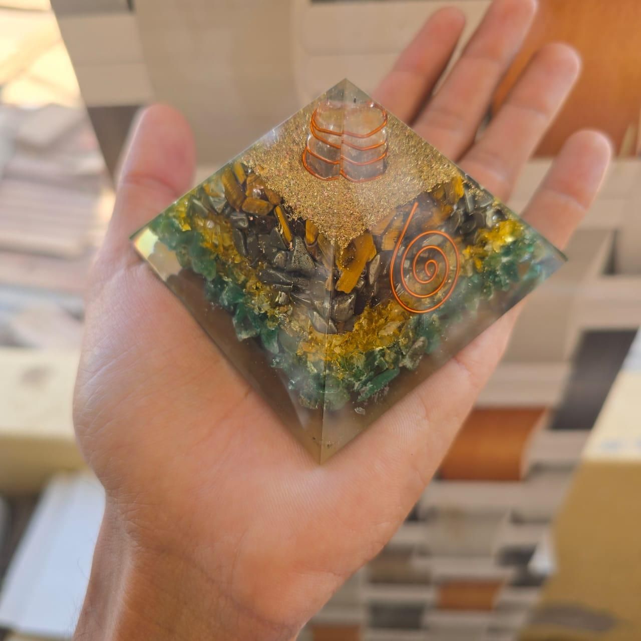 Money Magnet Pyramid