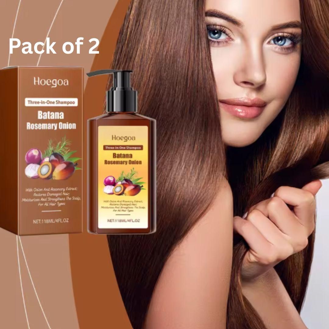 Batana Rosemarry Onion Shampoo (Pack of 2)