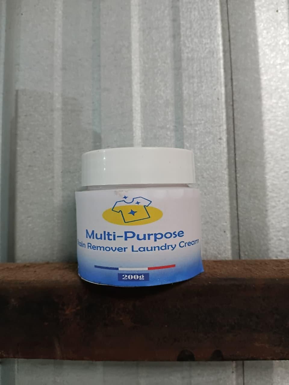 Multi-Purpose Stain Remover Laundry Cream 200 gm Pack of 1