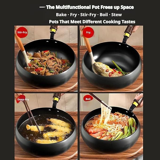 Non Stick Iron Pot